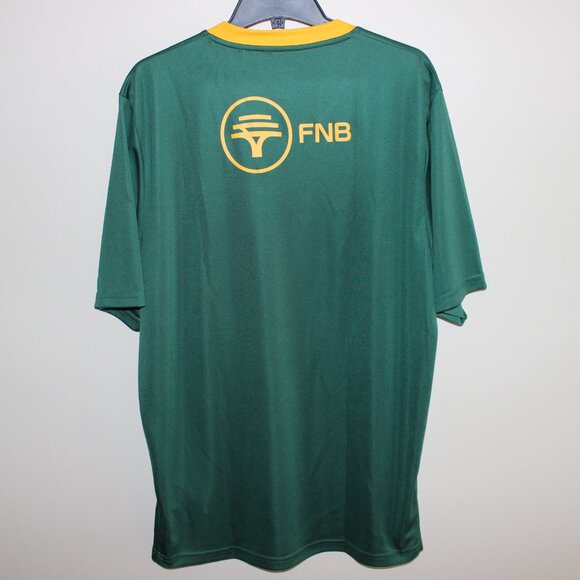 new Nike South Africa 2023-24 stadium rugby jersey Springboks home fan shirt - Picture 9 of 9